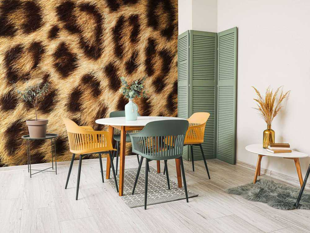 Manteau de panthère