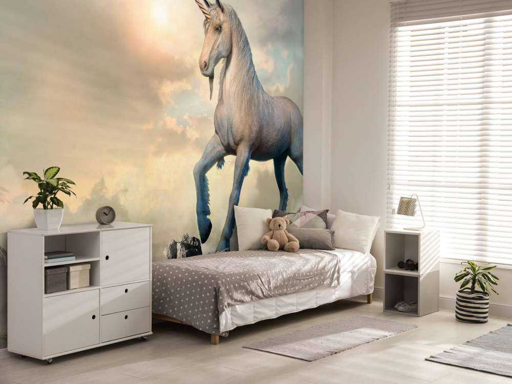 Licorne sur les rochers