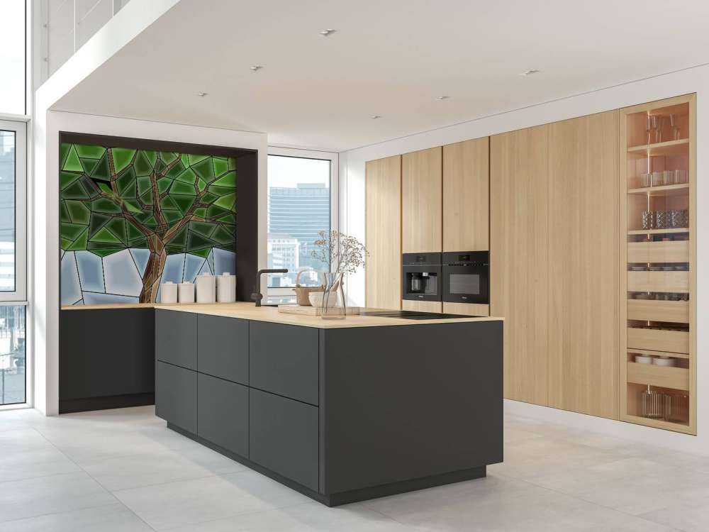 Mosaïque d'un arbre