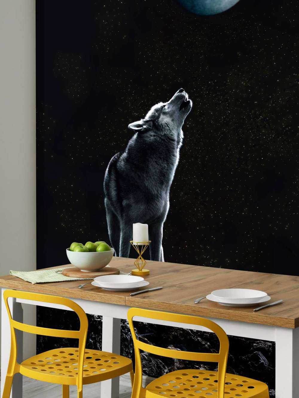 Appel de la lune Veilleur solitaire