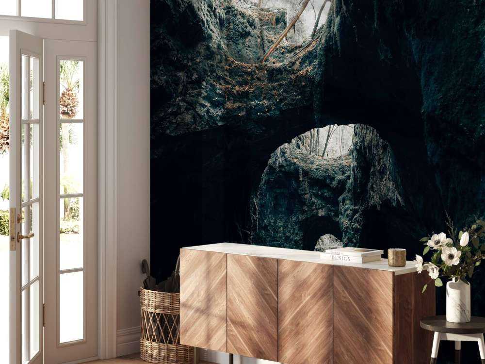 Anciennes mines de fer reconquises par la nature