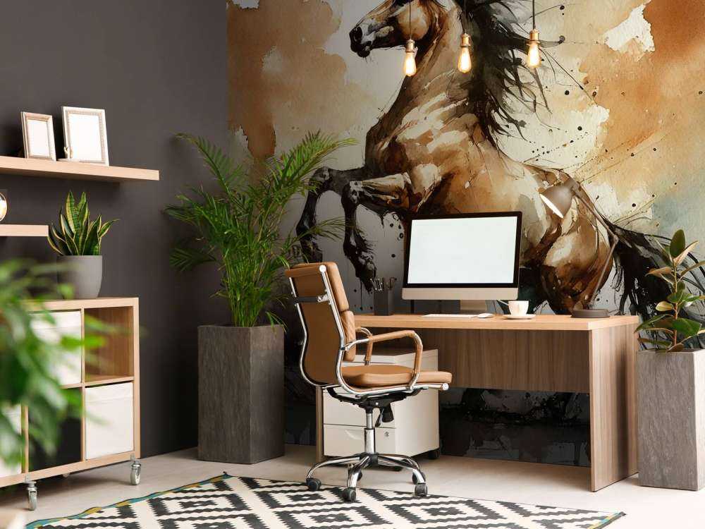 Élégance du Cheval Ardent