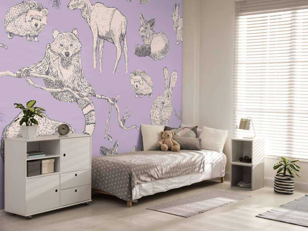 Amis de la forêt Lilas