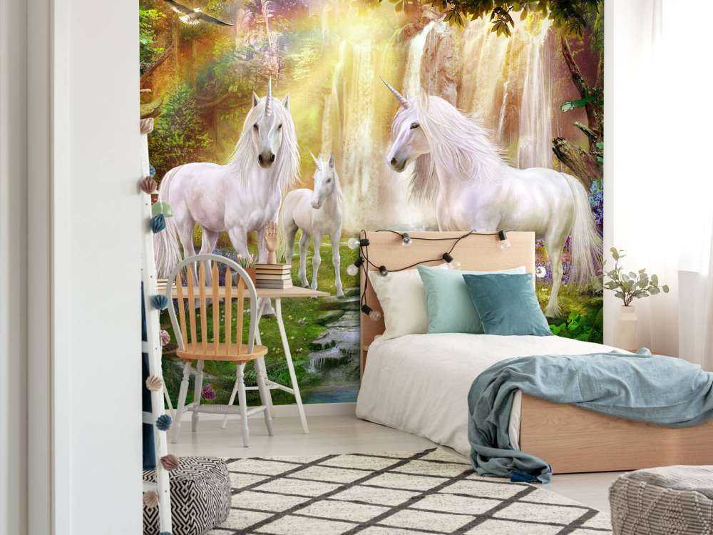 Waterfall Glade Unicorns
