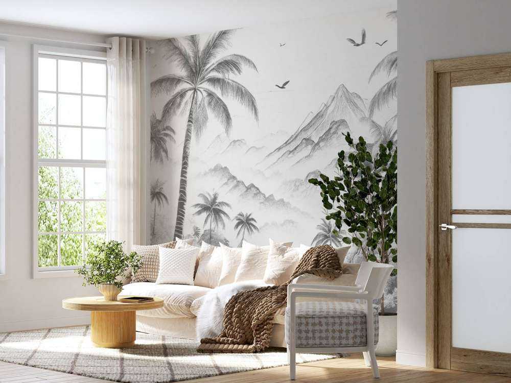 Baie Paisible aux Palmiers