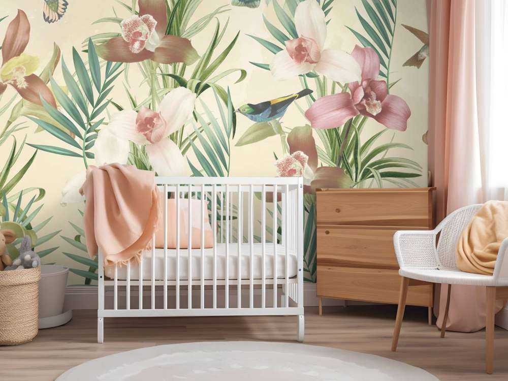 Wait for me in our Garden 2 Yellow