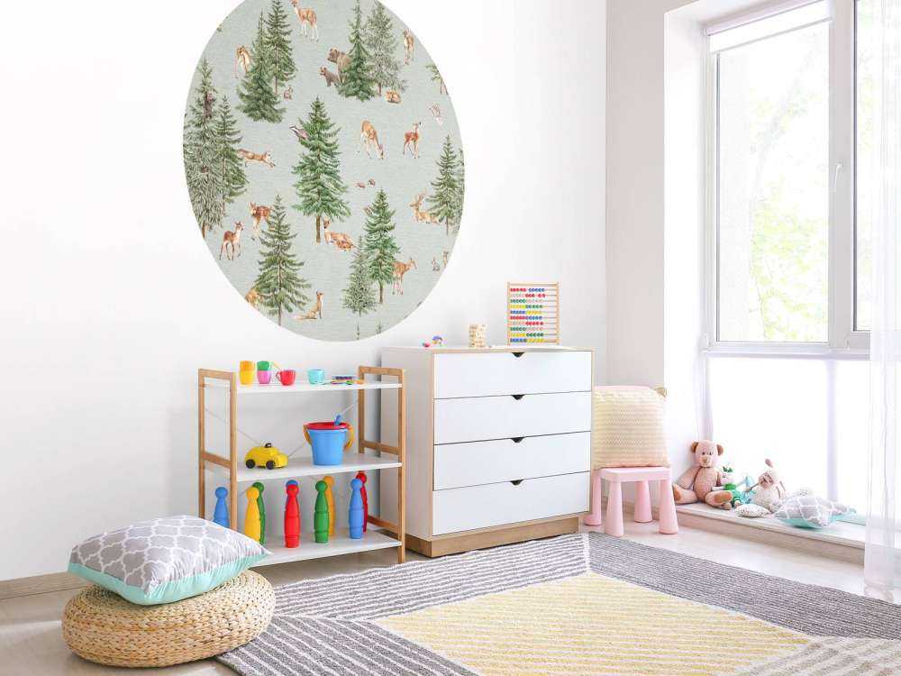 Pine Forest - Blue - 120