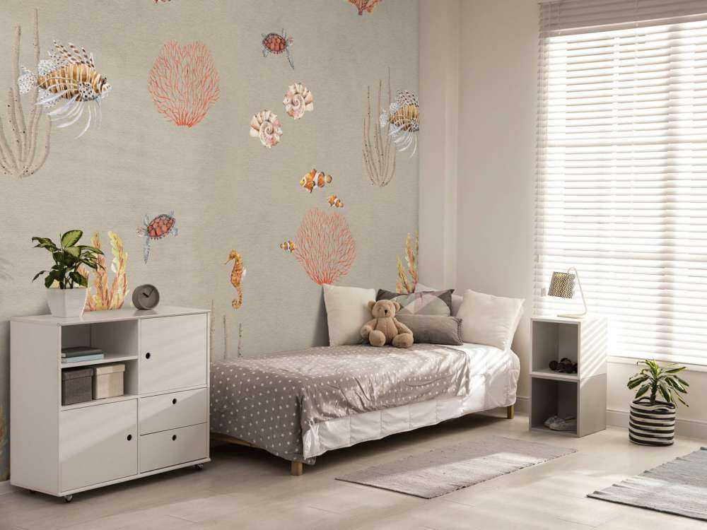 Coral Garden - Brown - 120