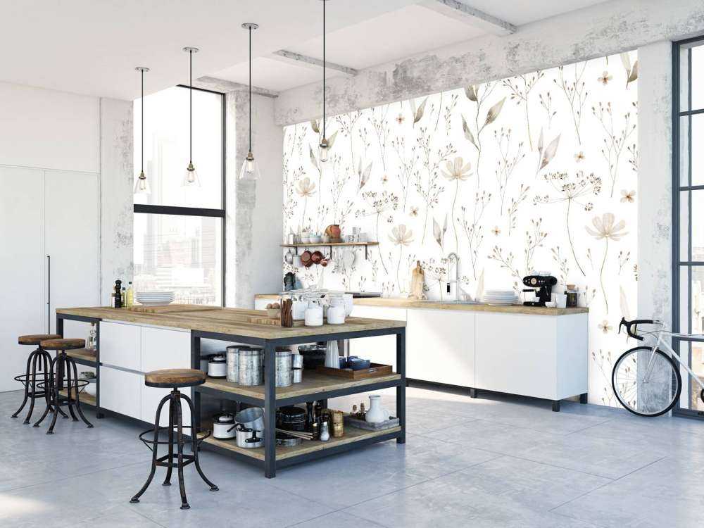 Esquisse Naturelle Sépia