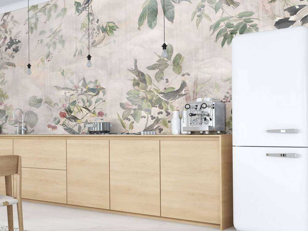 Oiseaux de la forêt en harmonie