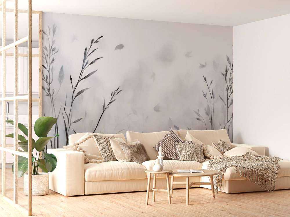 Respiration Calme Grise