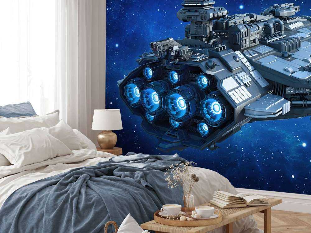 Vaisseau spatial extraterrestre