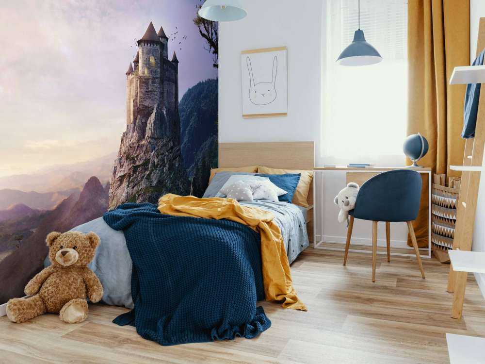 Château sur un rocher