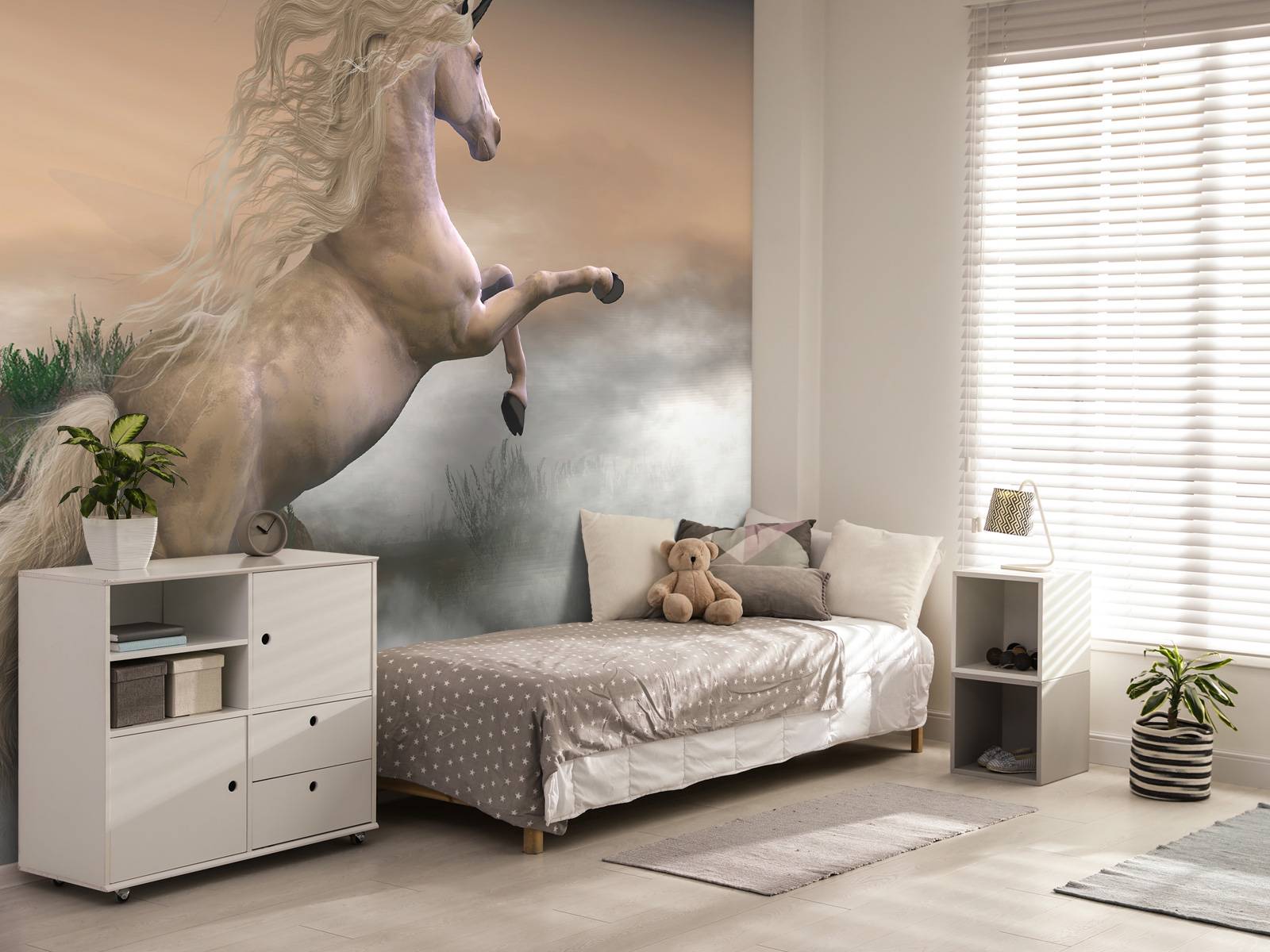 Licorne au galop