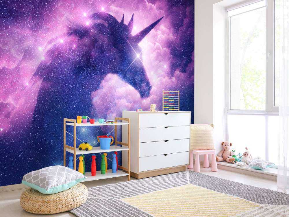 Silhouette de licorne