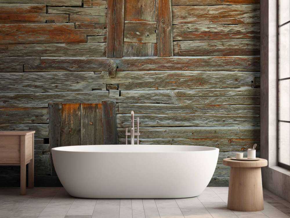 Vieilles portes en bois