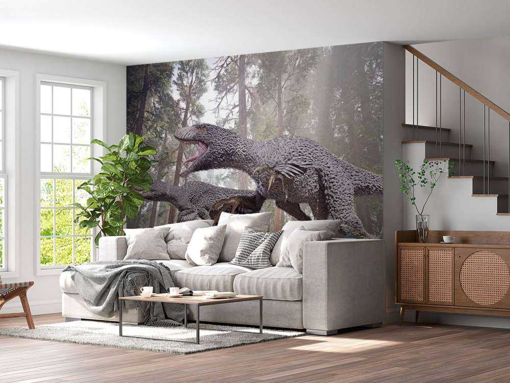 La chasse aux dinosaures