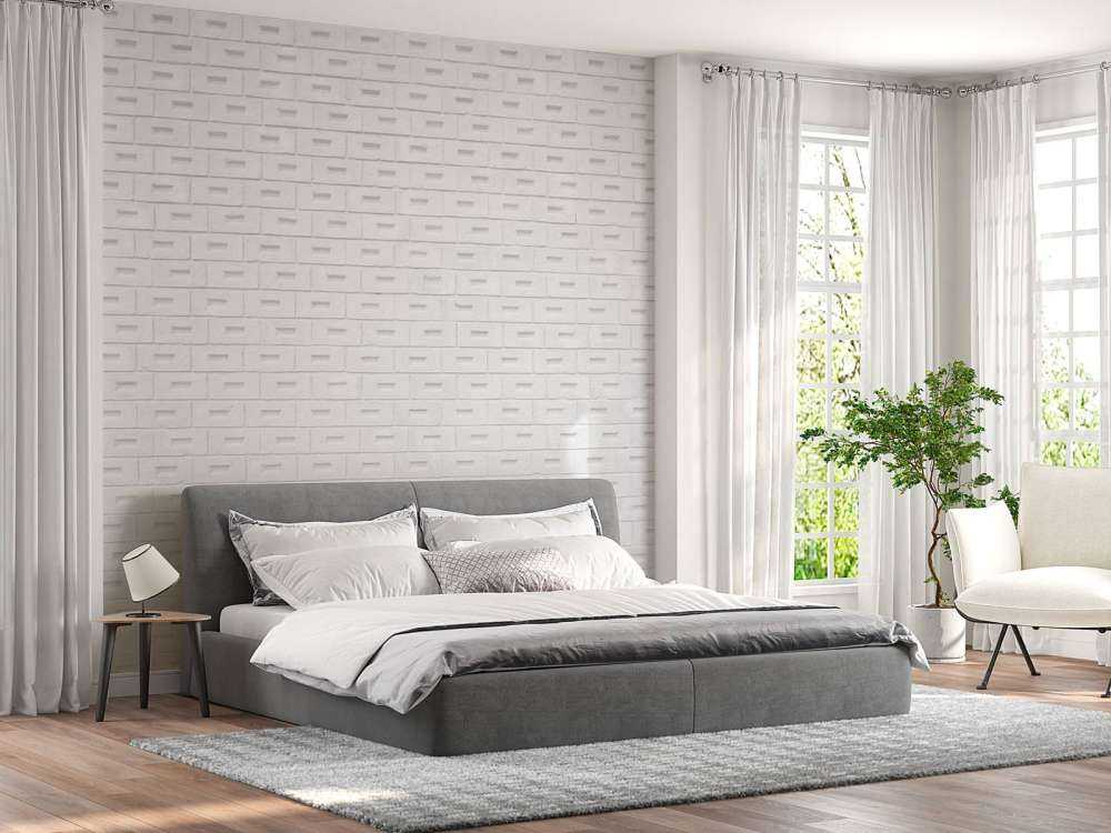 Briques blanches modernes