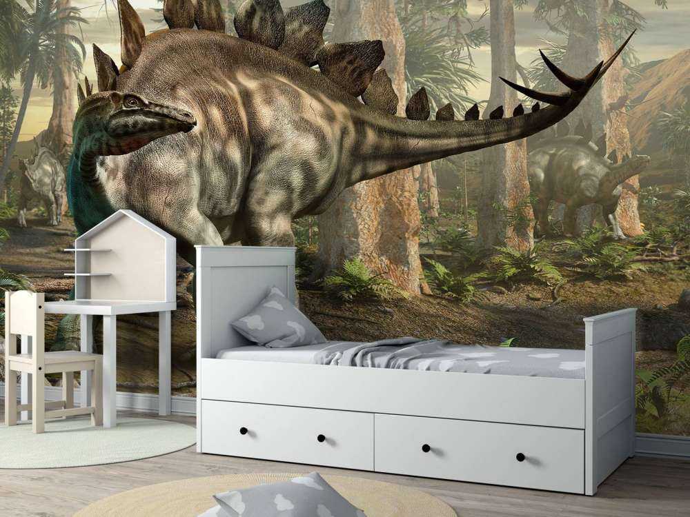 Famille des stégosaures