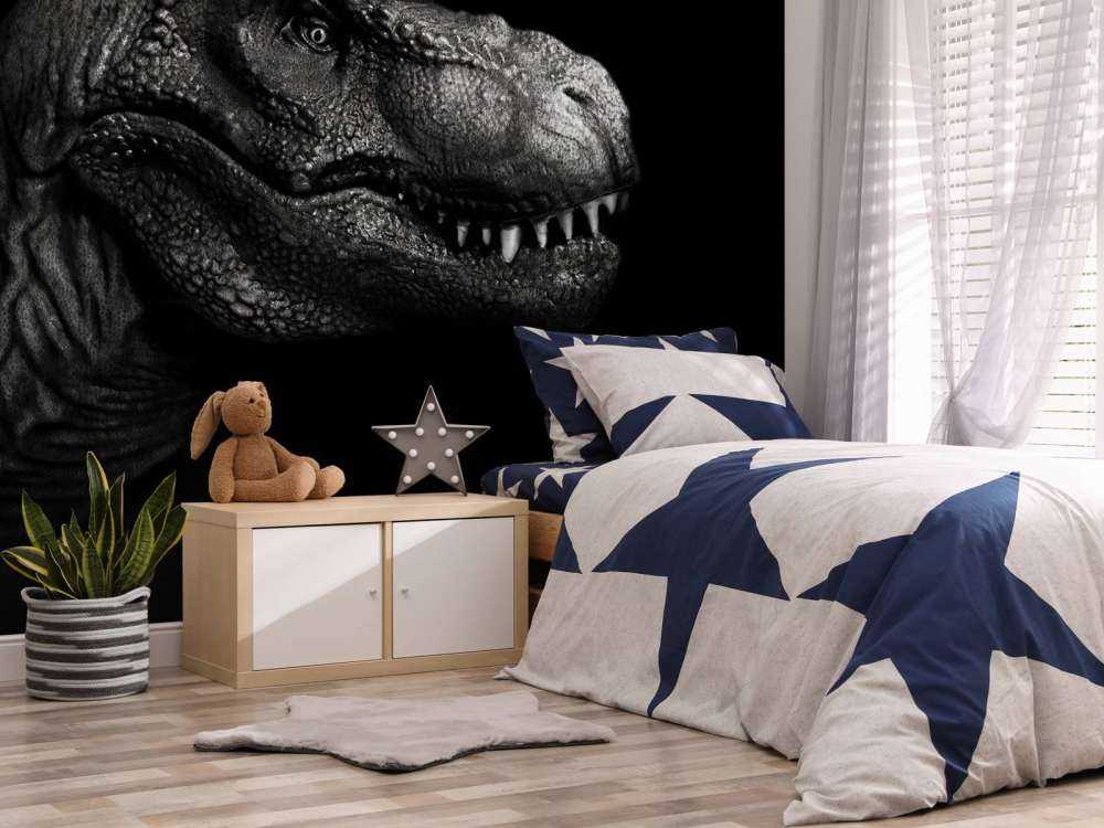 Gros plan sur un Tyrannosaurus Rex