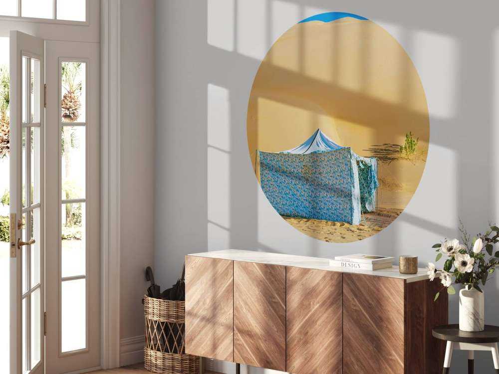 Tente dans le désert