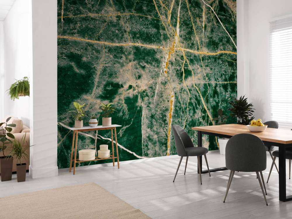 Marbre vert robuste