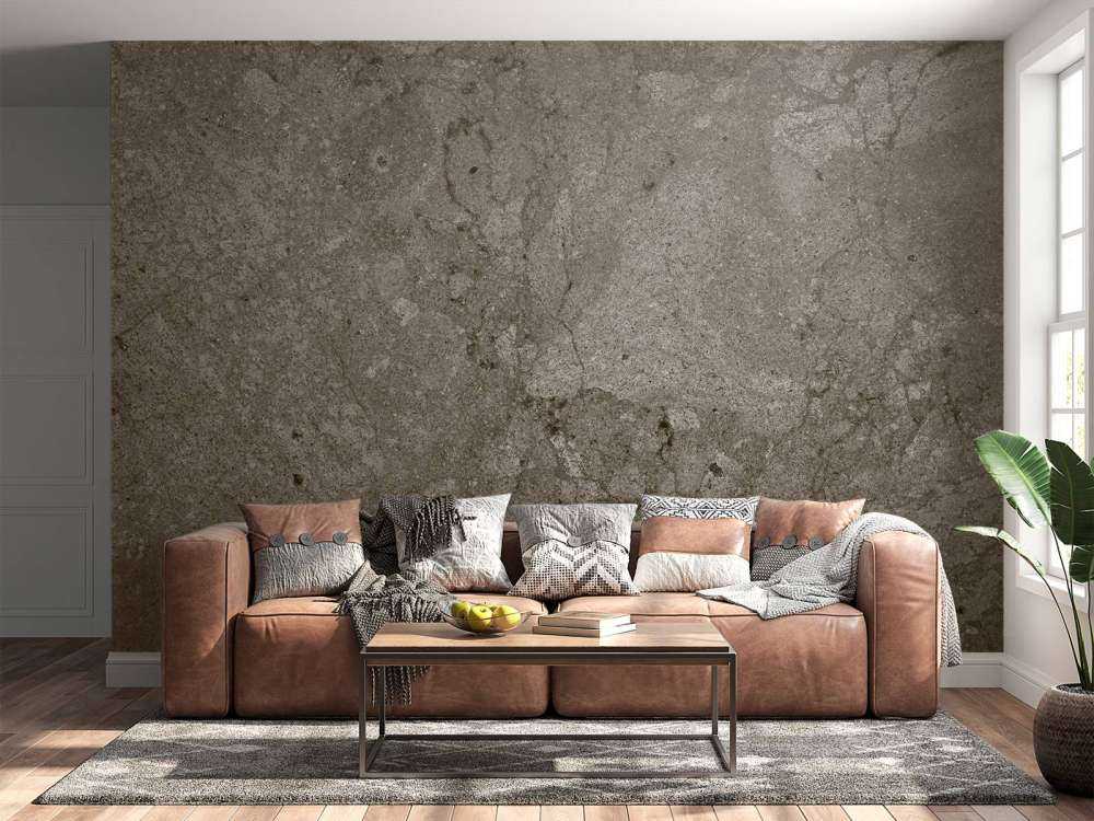 Marbre avec teinte sable gris
