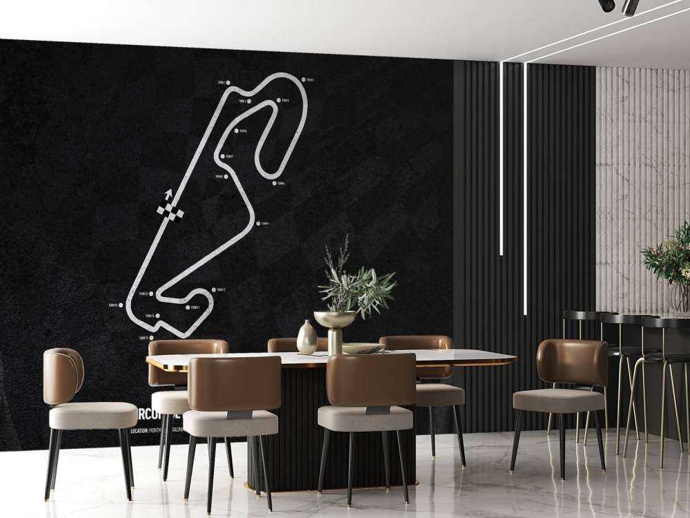 Circuit de Formule 1 - Circuit de Barcelone - Espagne