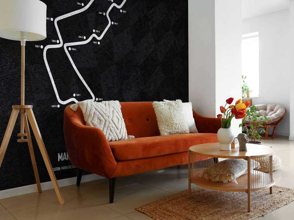 Circuit de Formule 1 - Marina Bay Street Circuit - Singapour