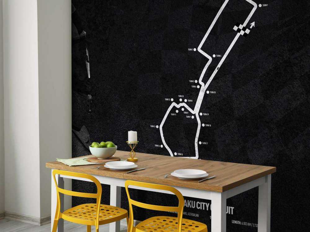 Circuit de Formule 1 - Baku City Circuit - Azerbaïdjan