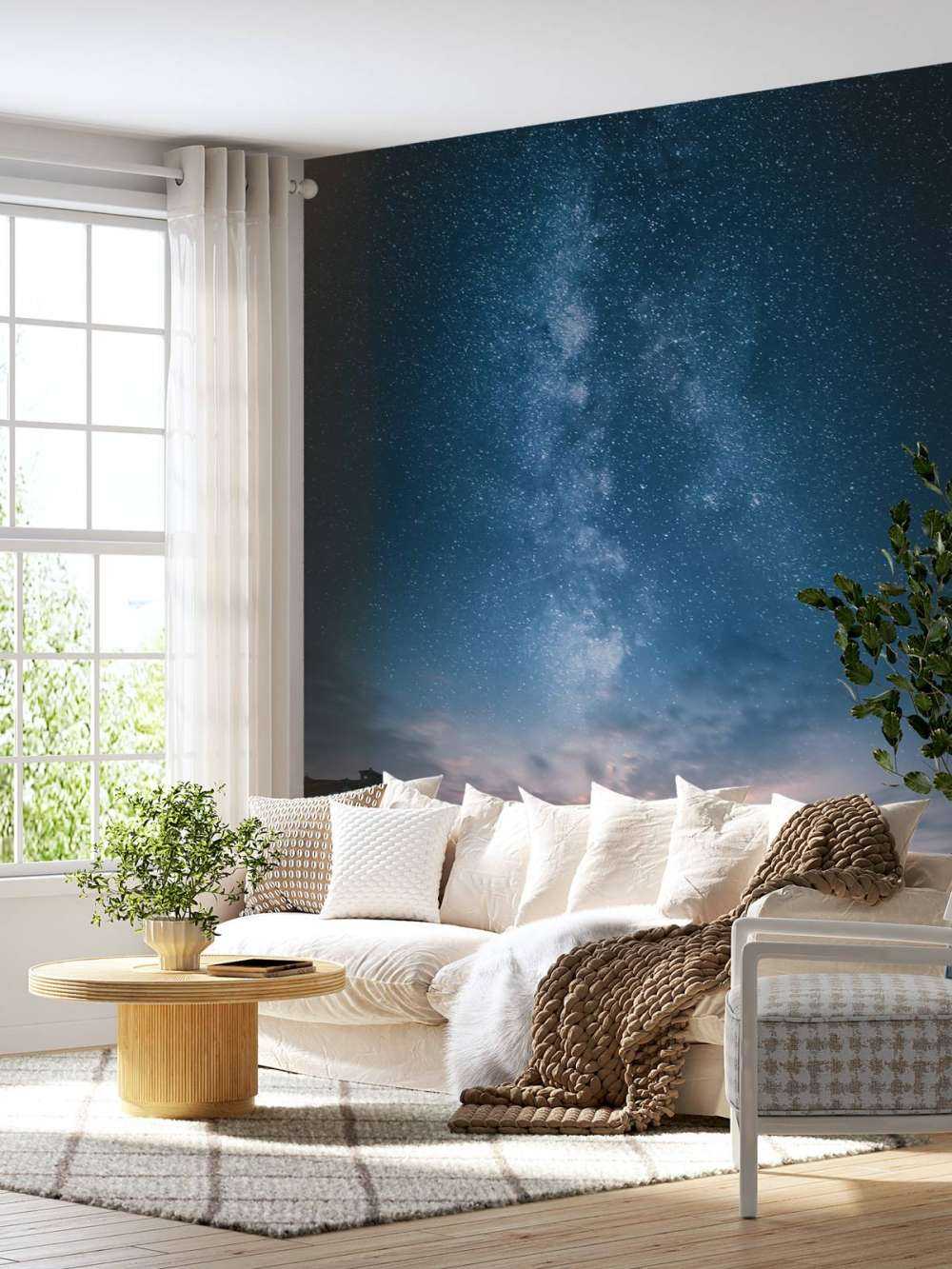 Voie lactée à Venise