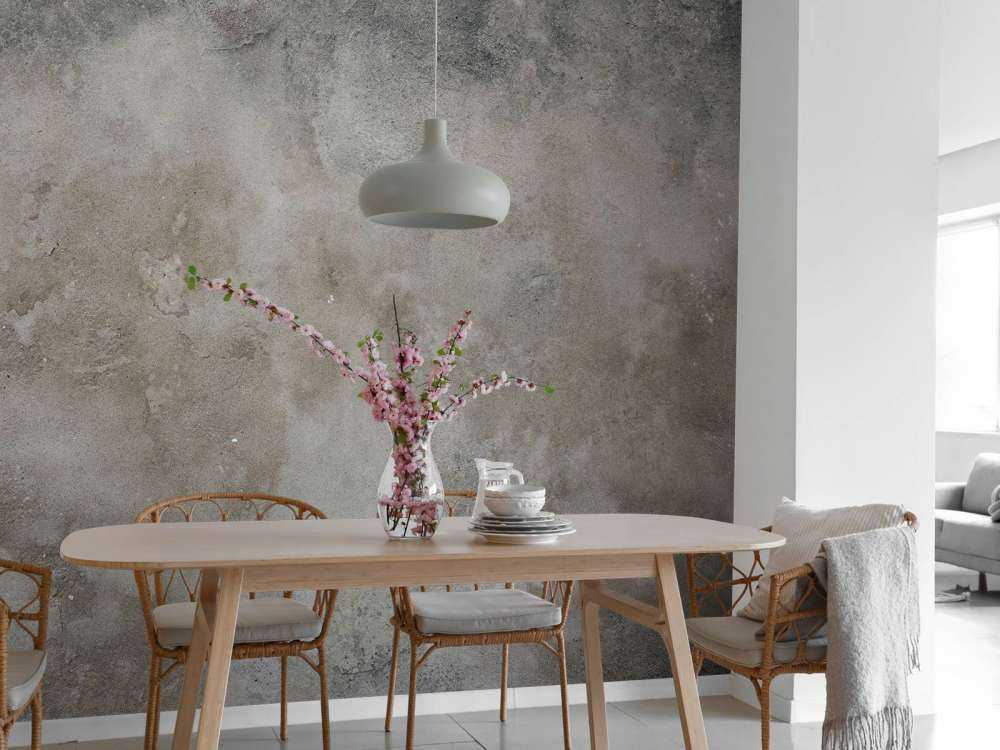 Vieux mur en plâtre altéré