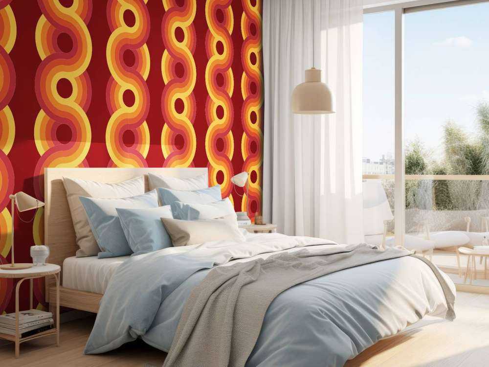 Figurines dans un style rétro