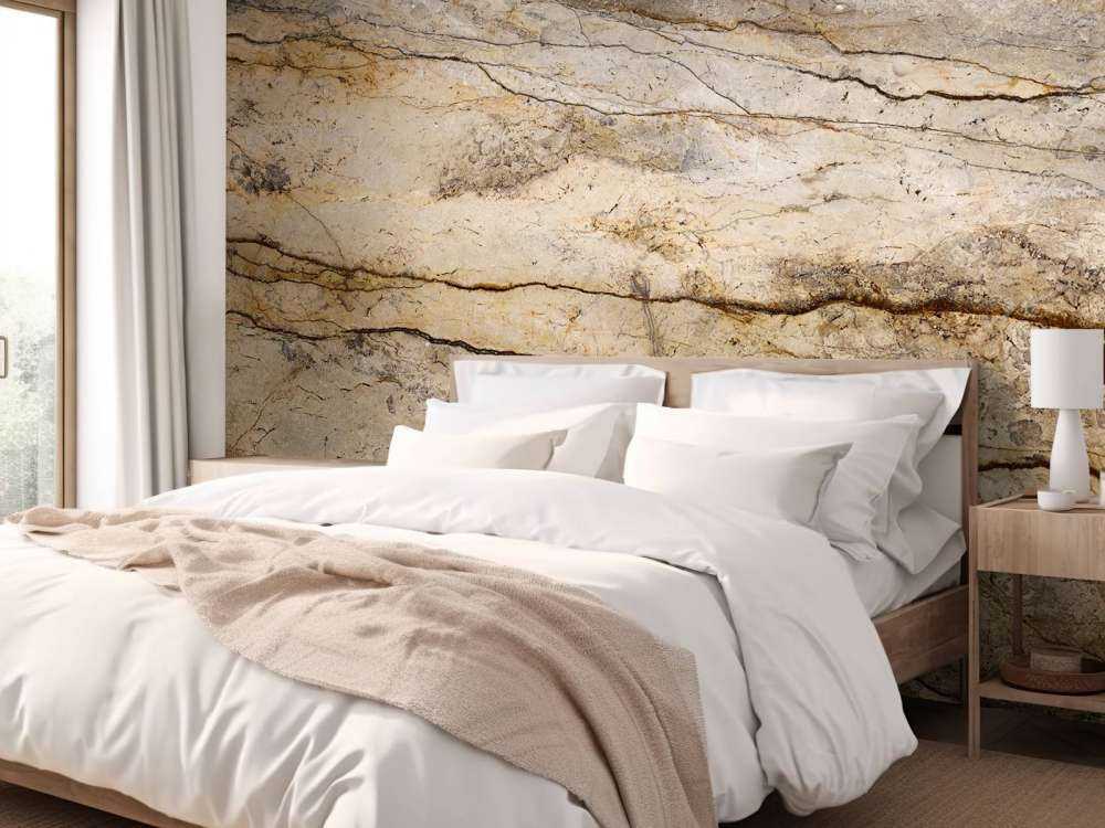 Marbre avec couleur sable