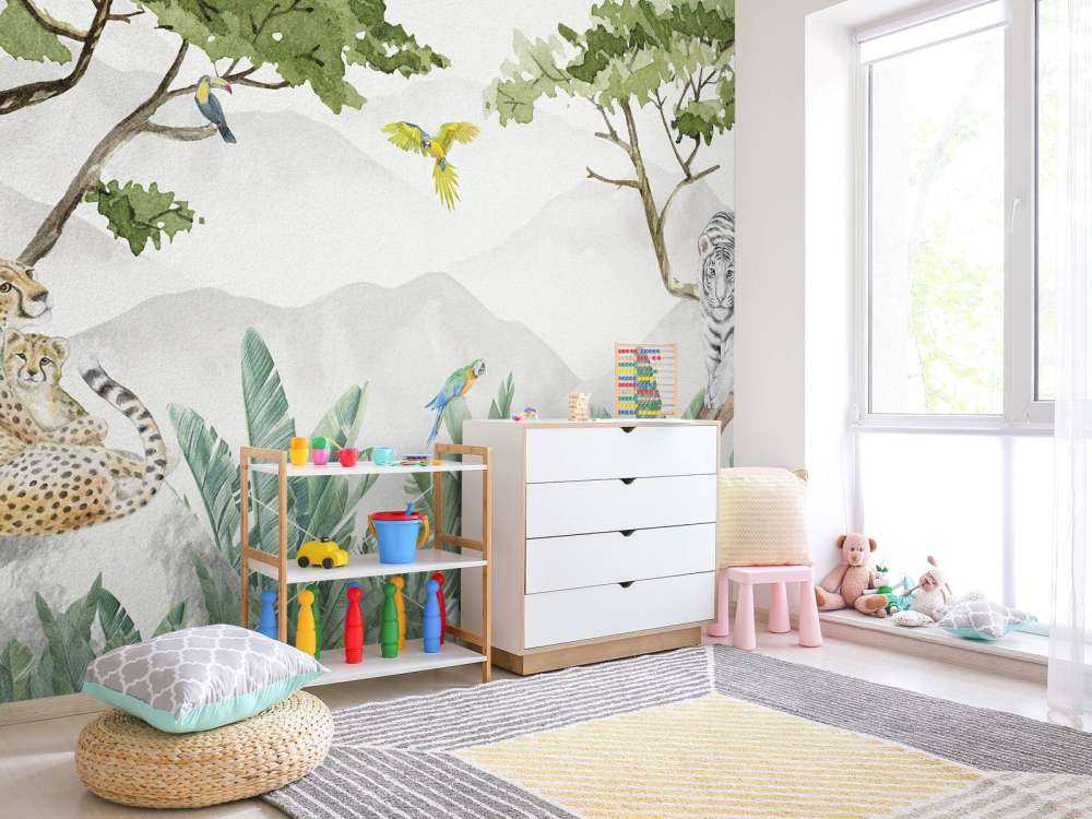 Prédateurs dans la jungle