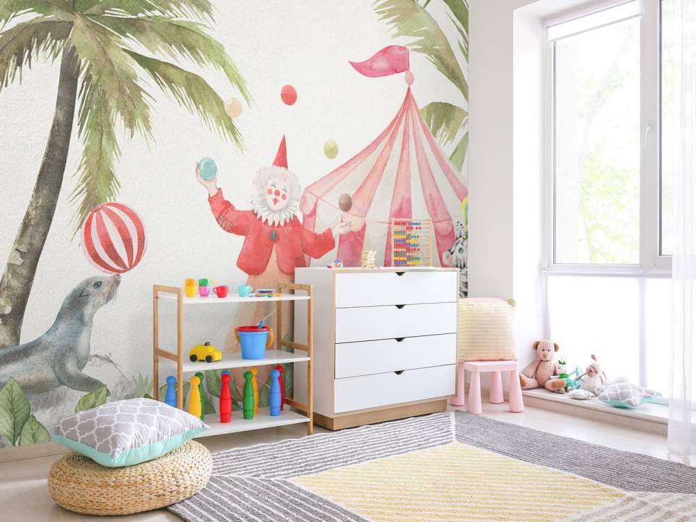 Joyeux animaux de cirque