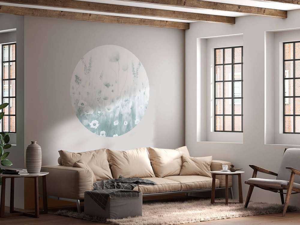 Facilité sans couture - bleu doux