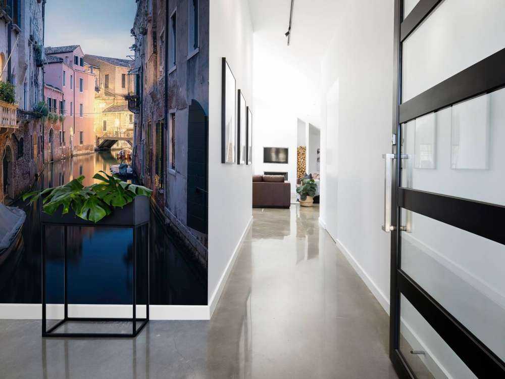 Canal romantique de Venise