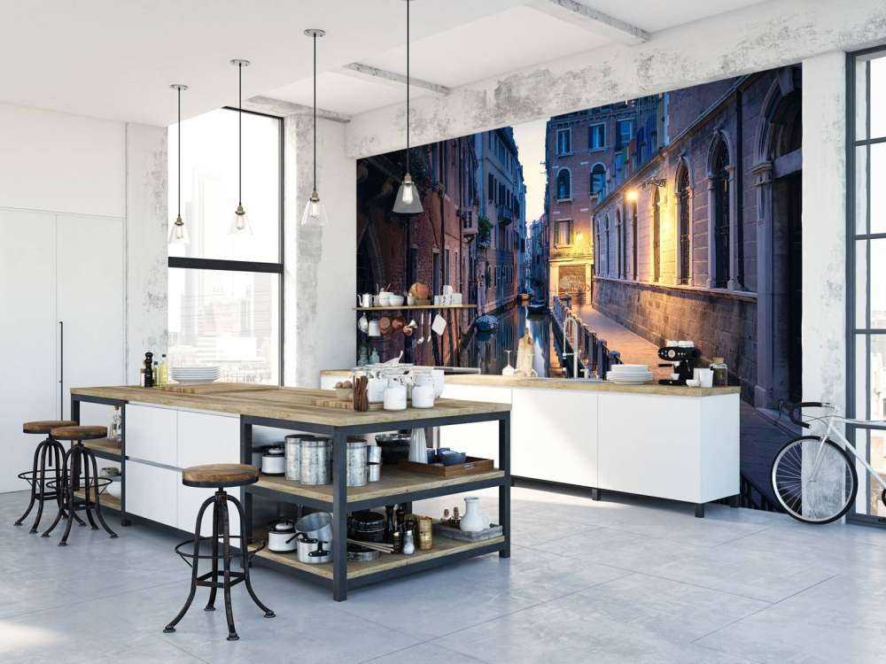 Atmosphère nocturne vénitienne