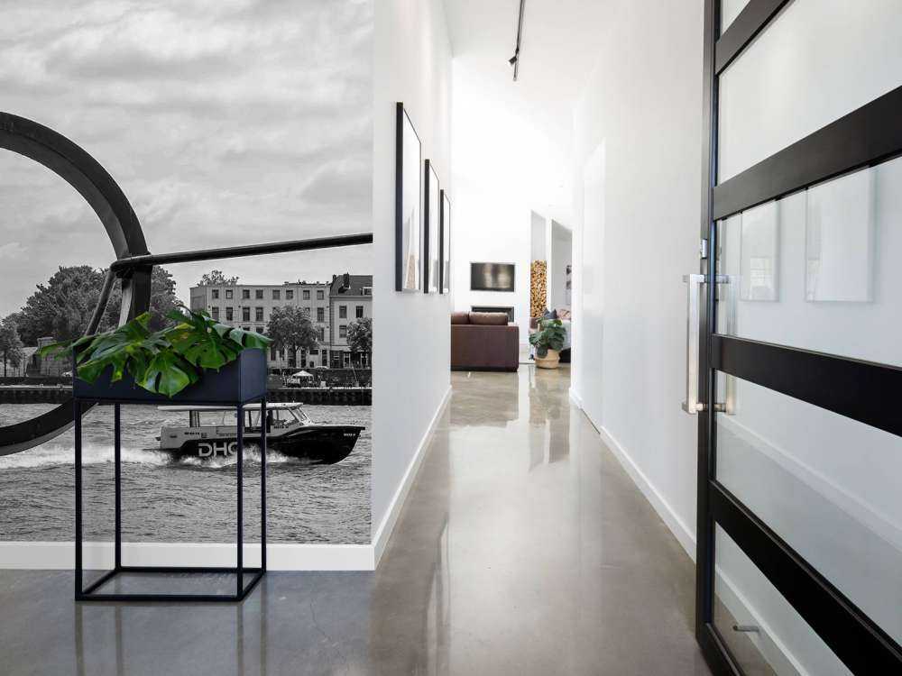 Vue artistique sur De Hef