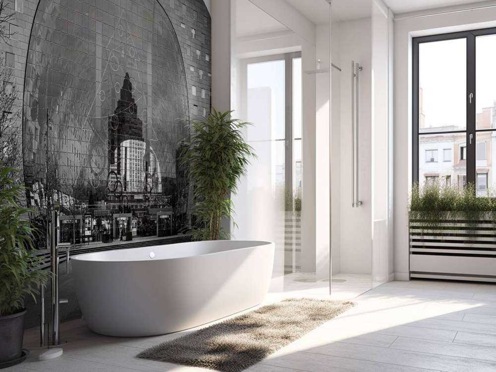 Markthal Réflexions en Monochrome