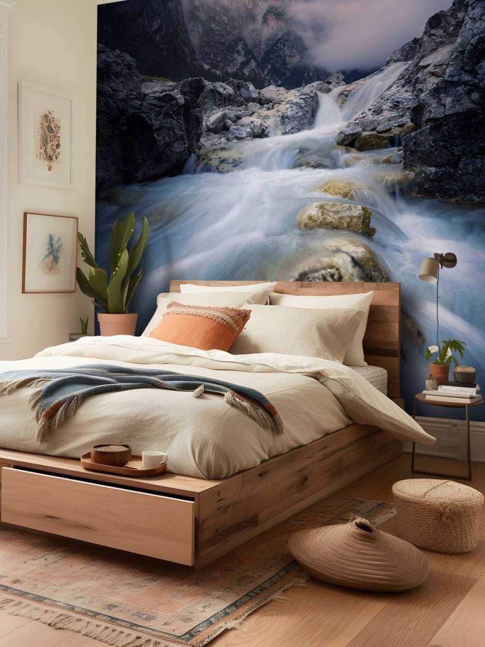 Bergstroom dans la pénombre