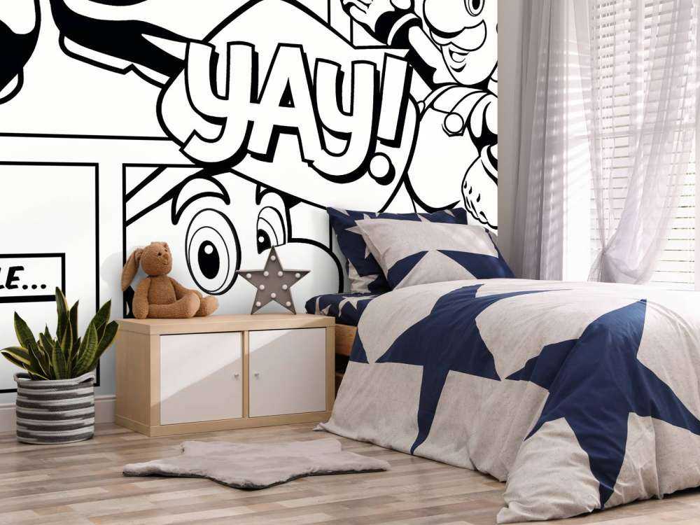 Pouvoir des étoiles en action comique