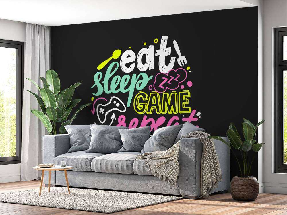 Manger Dormir Jouer Répéter