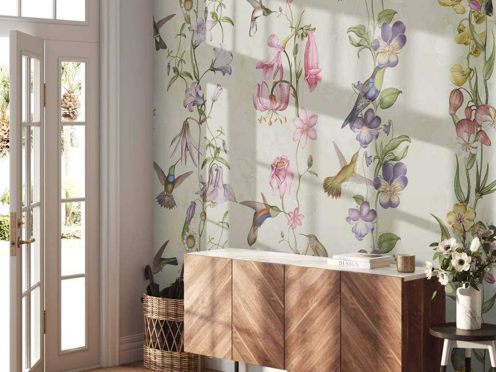 Fleurs de pré et de jardin jaunes