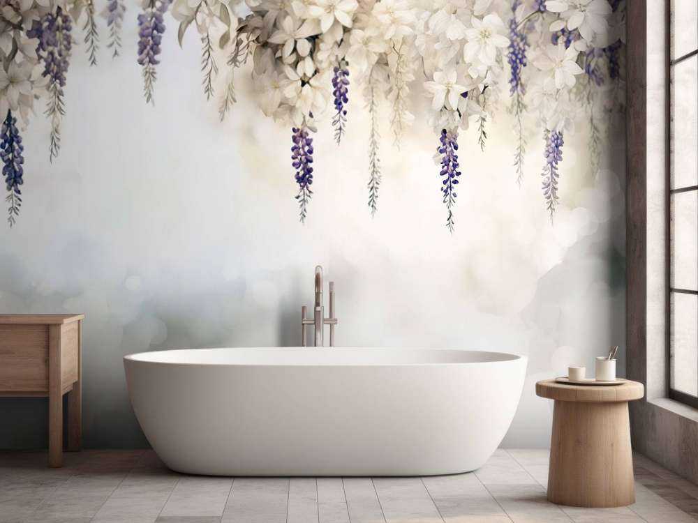 Jardin de Glycine Douce Jaune