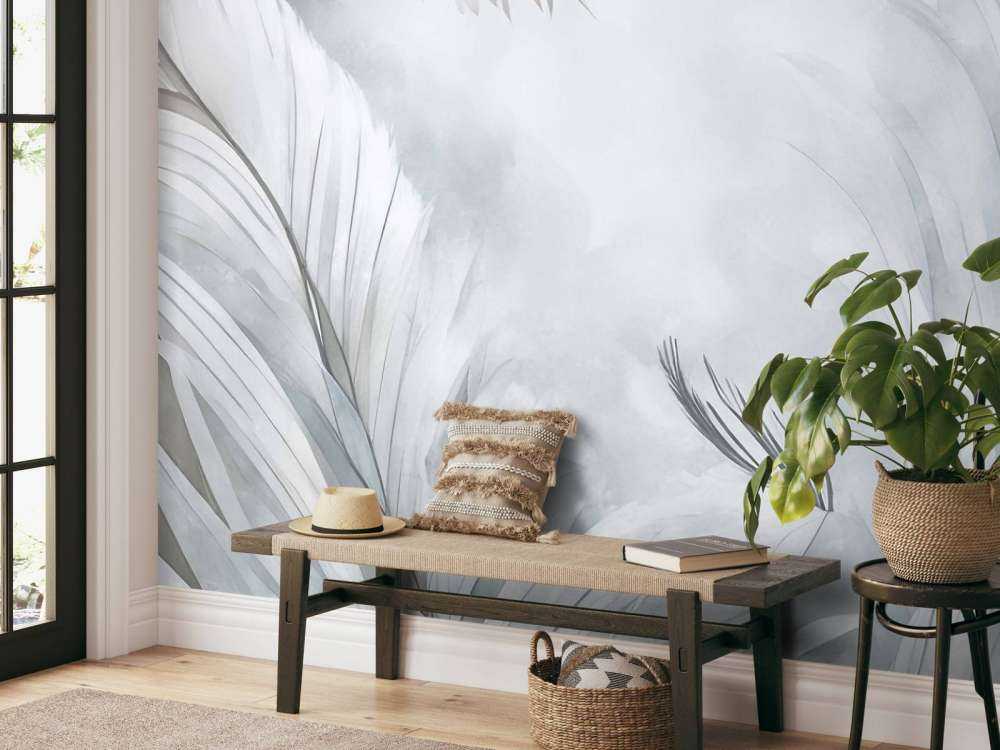 Plumes Magiques Beige