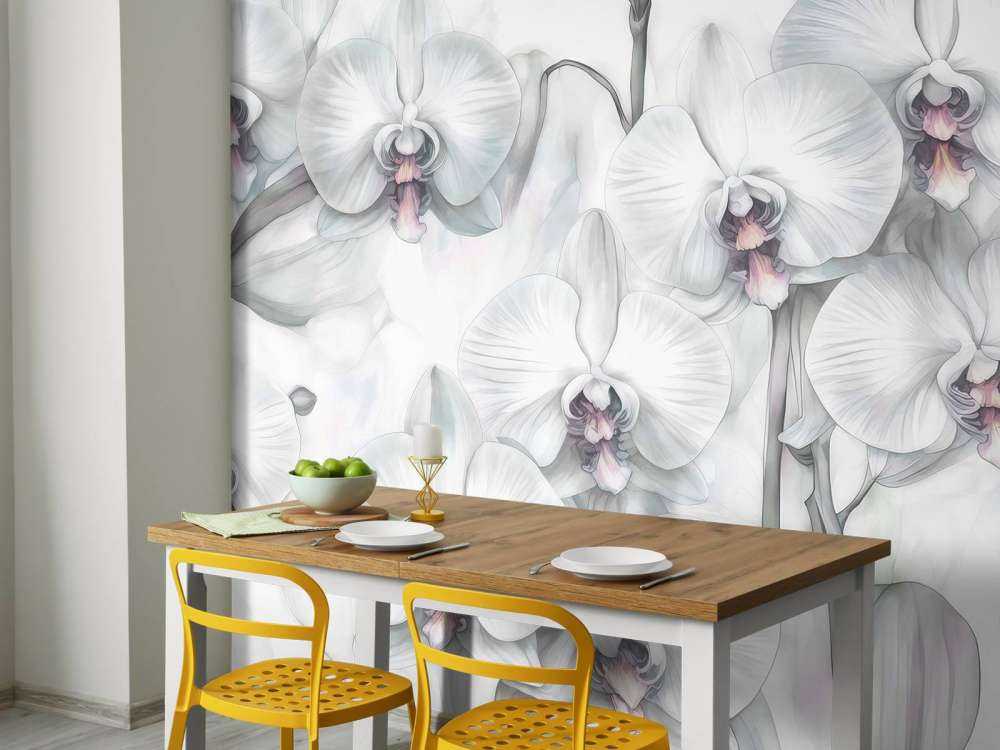 Paradis des Orchidées Vert