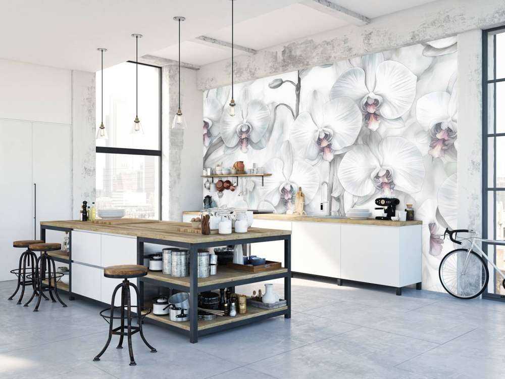 Paradis des Orchidées Vert