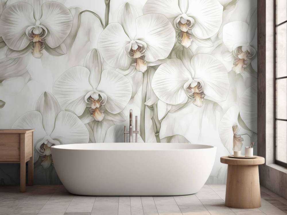 Paradis des Orchidées Jaunes